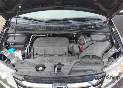 2017 Honda Odyssey Ex из США, поврежденный, VIN 5FNRL5H40HB003772